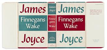 JOYCE, JAMES. Finnegans Wake.